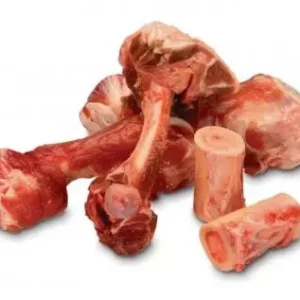 Lamb or sheep bone