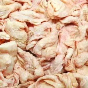Chicken skin