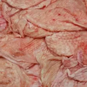 Turkey skin